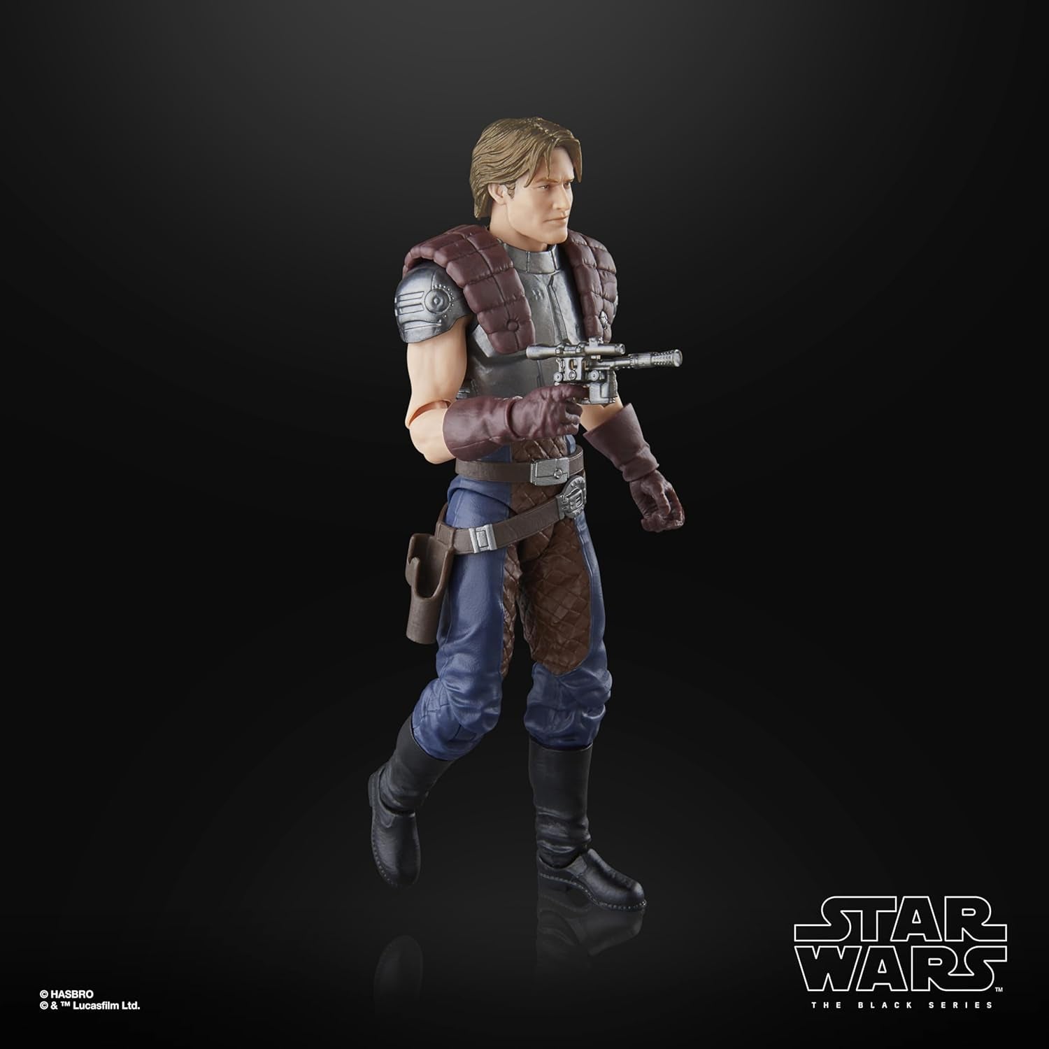 Star Wars Seria Neagră Dash Rendar, Star Wars: Umbrele Imperiului Personaj de colecție (15 cm) Action figures Naty Shop