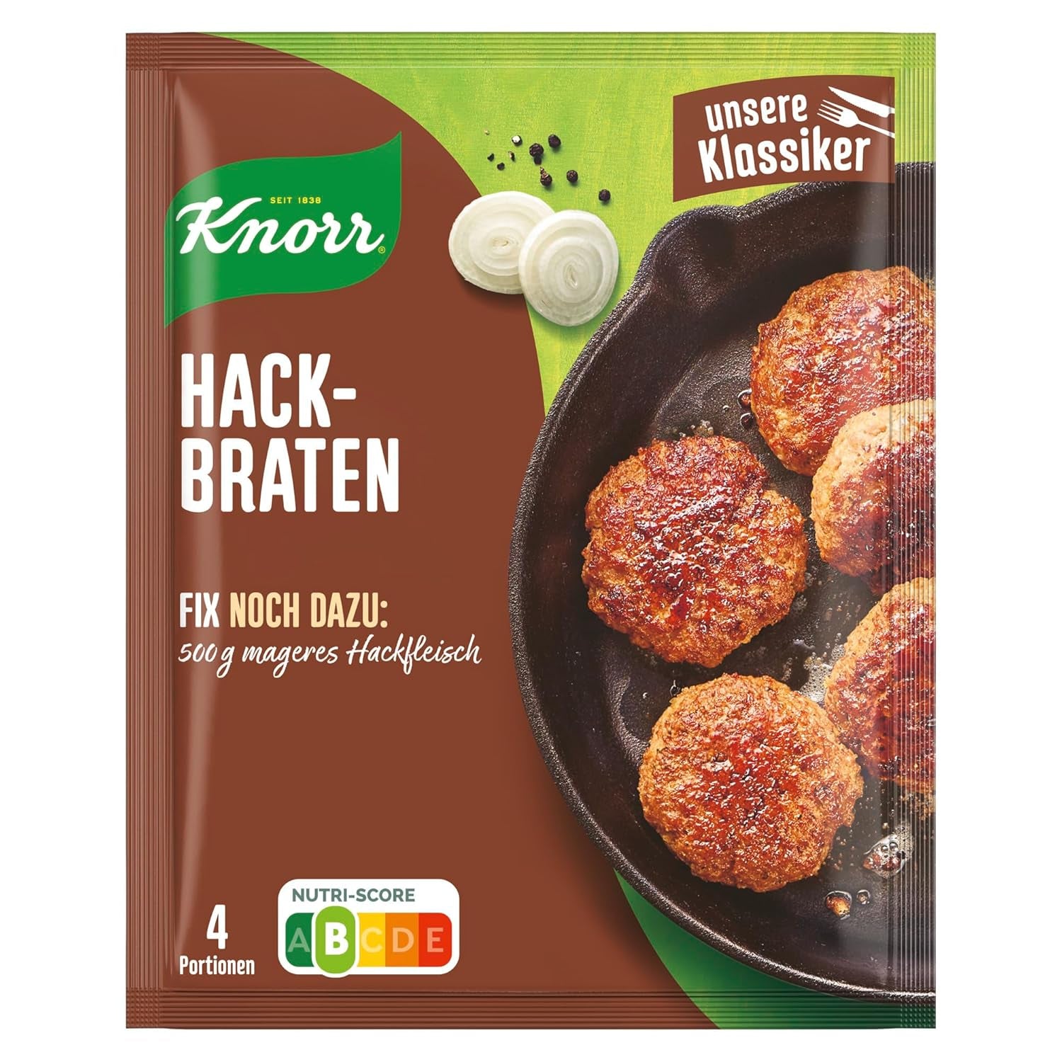 Knorr Fix Pfeffer-Rahm Medaillons 3 Portionen (1 x 35 g) | 35 g (1er Pack)