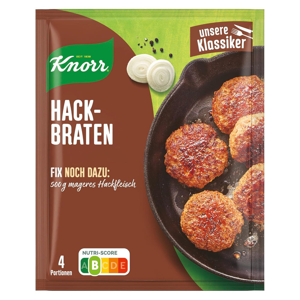 Knorr Fix Pfeffer-Rahm Medaillons 3 Portionen (1 x 35 g) | 35 g (1er Pack)
