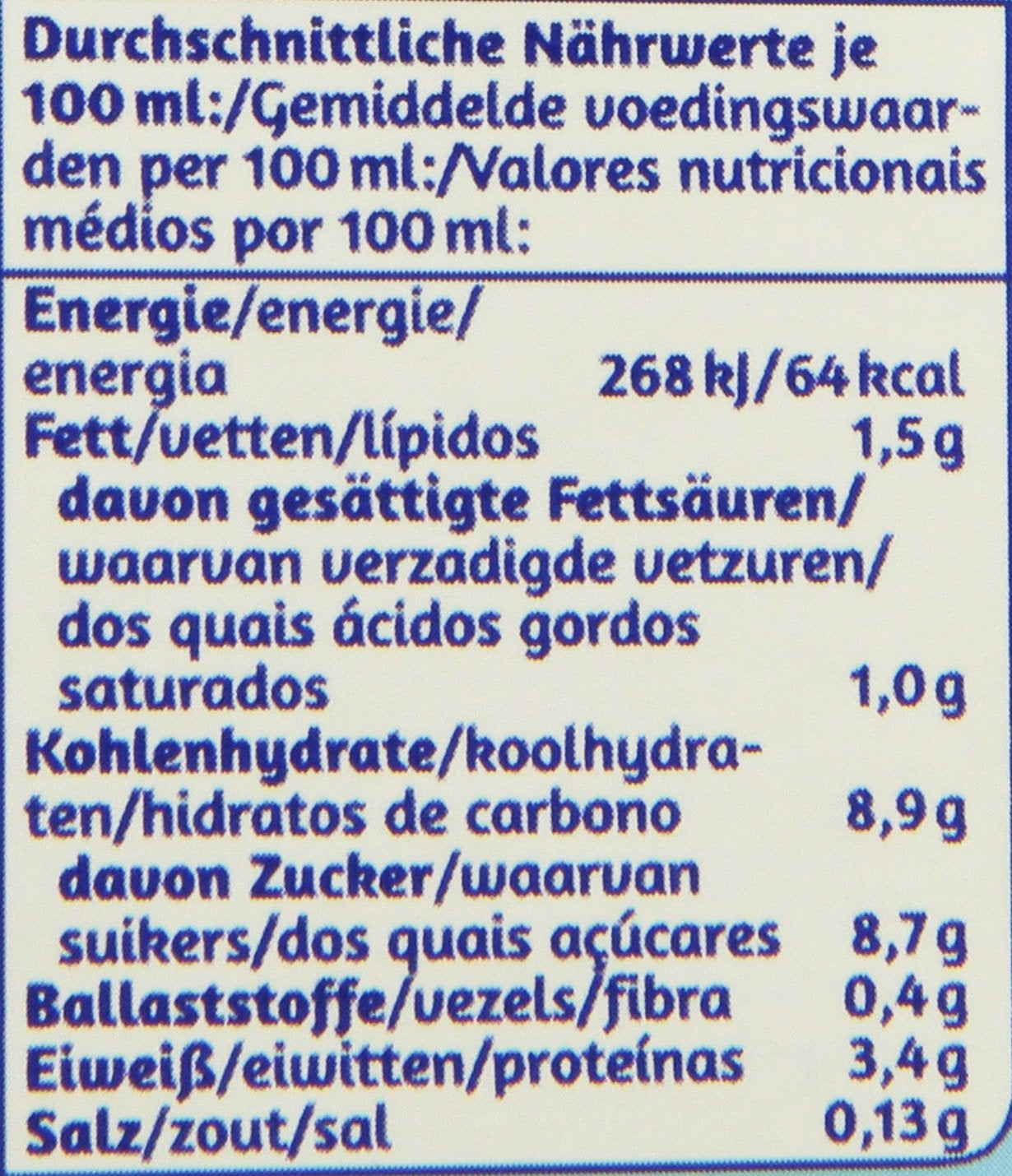 Schokomilch, 250 ml