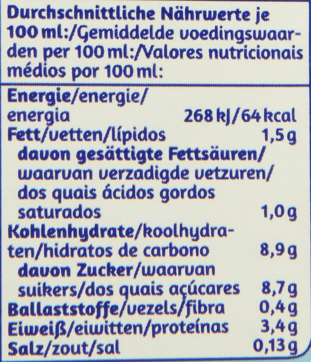 Schokomilch, 250 ml
