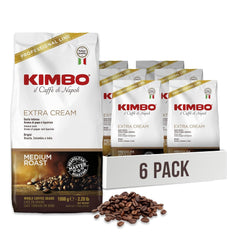 Kimbo Espresso Bar Extra Cream 6 x 1kg Cafea boabe