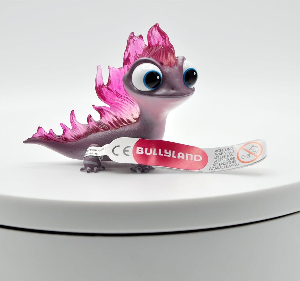 Bullyland 13515 - Figurină Salamander Bruni din Walt Disney The Ice Queen, aprox. 7,2 cm, fidelă detaliilor, ideală ca mic cadou pentru copii de la 3 ani în sus Action figures Naty Shop