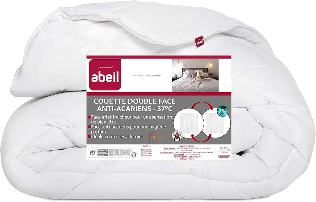 Plapumă cu protecție împotriva acarienilor și a prospețimii, 140 X 200 Cm Plapumi si pilote Naty Shop Titlu implicit