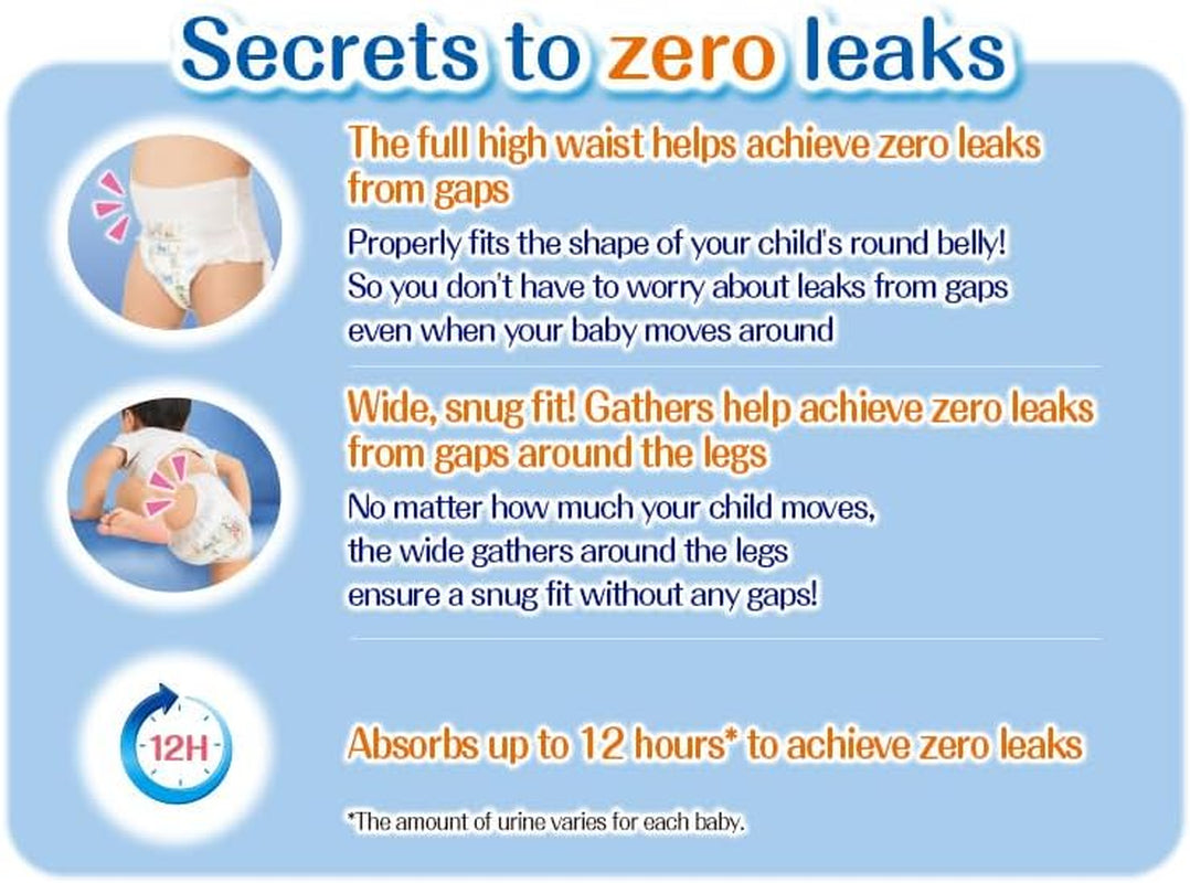 PL Boy (9-14 kg) - Scutec pentru băieți - 44 bucăți - Mare - Impermeabil - Imprimeu animal - Bumbac - Fără parabeni