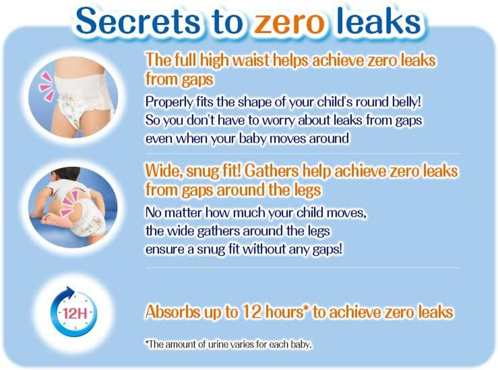 PL Boy (9-14 kg) - Scutec pentru băieți - 44 bucăți - Mare - Impermeabil - Imprimeu animal - Bumbac - Fără parabeni