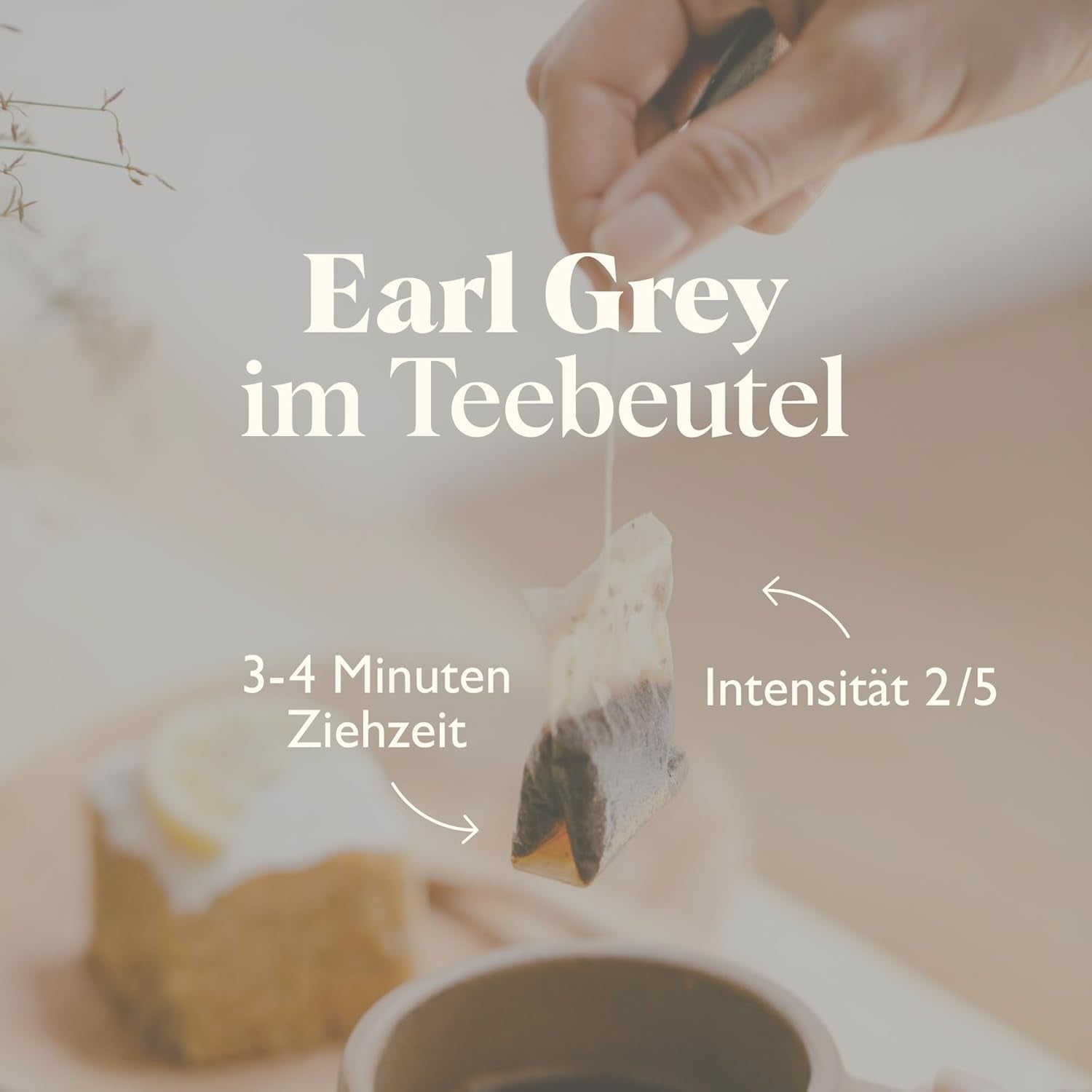 Twinings EARL GREY Ceai negru în pliculețe, rafinat cu aromă de bergamotă - Ceai negru din China, renumit în întreaga lume și extrem de revigorant, pachet de 1 (25 pliculețe)