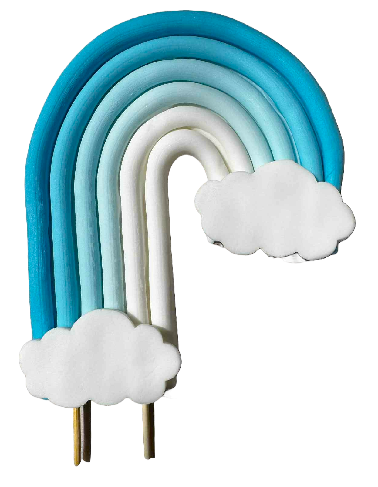 Decoratiune comestibila din pasta de zahar, Curcubeu Decoratiuni din Pasta de Zahar Nati Shop