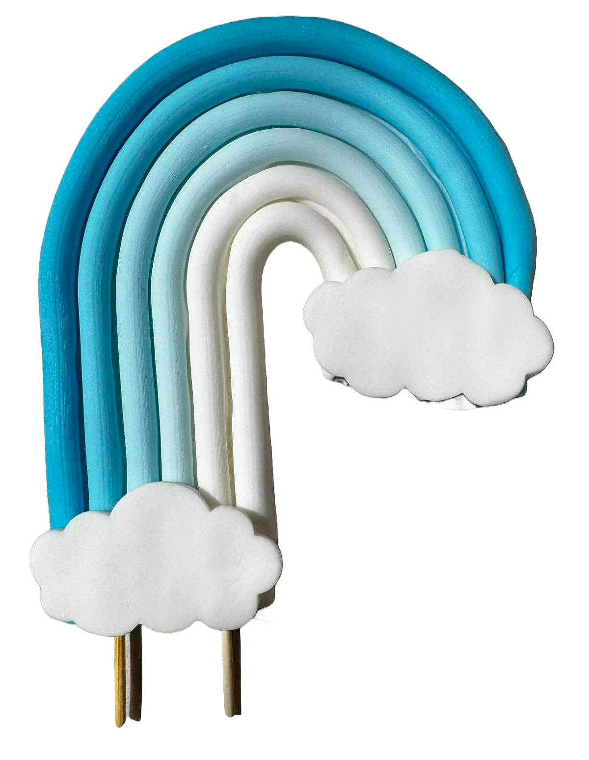 Decoratiune comestibila din pasta de zahar, Curcubeu Decoratiuni din Pasta de Zahar Nati Shop