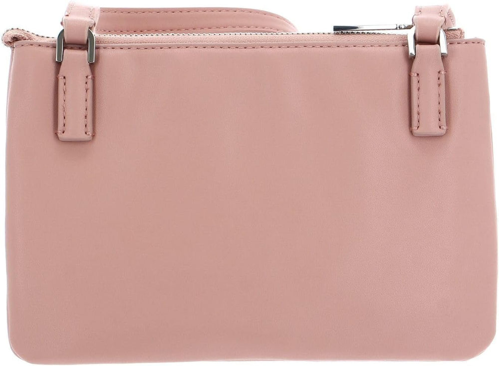 Calvin Klein CK Must EW DBL CMPT Crossbody Bag Cafe Au Lait Genti Femei Naty Shop