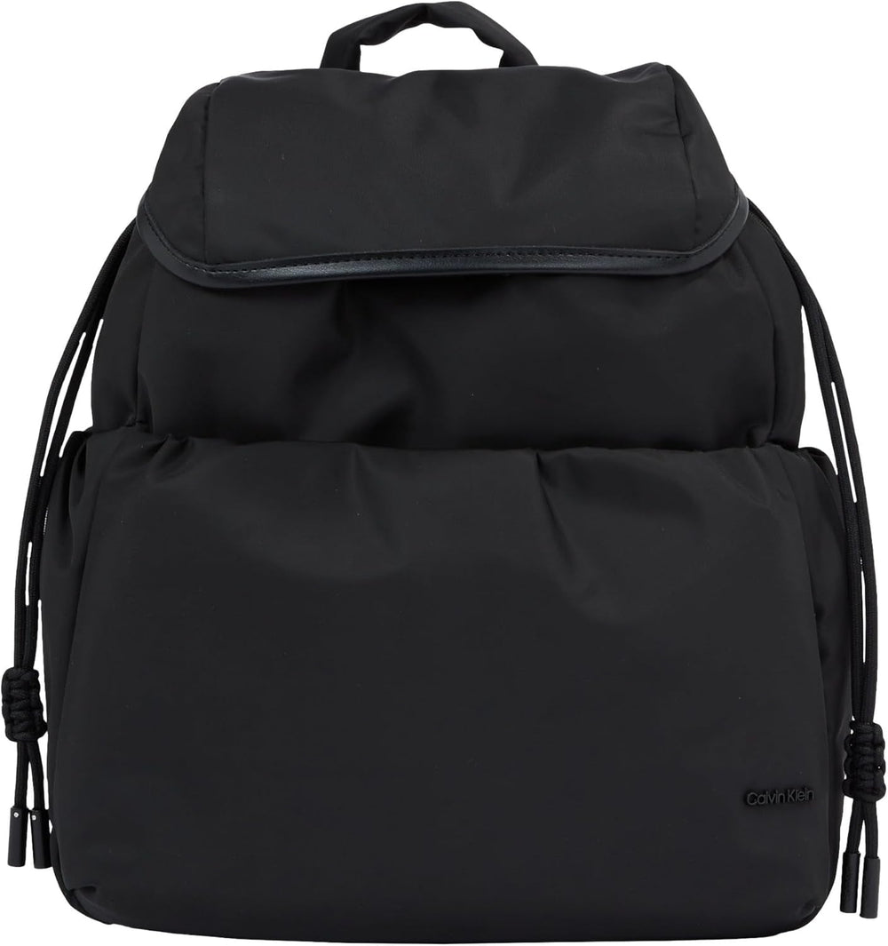 Calvin Klein CK NYLON BACKPACK Rucsacuri pentru femei, Black (Ck Black), OS Genti Femei Naty Shop Titlu implicit