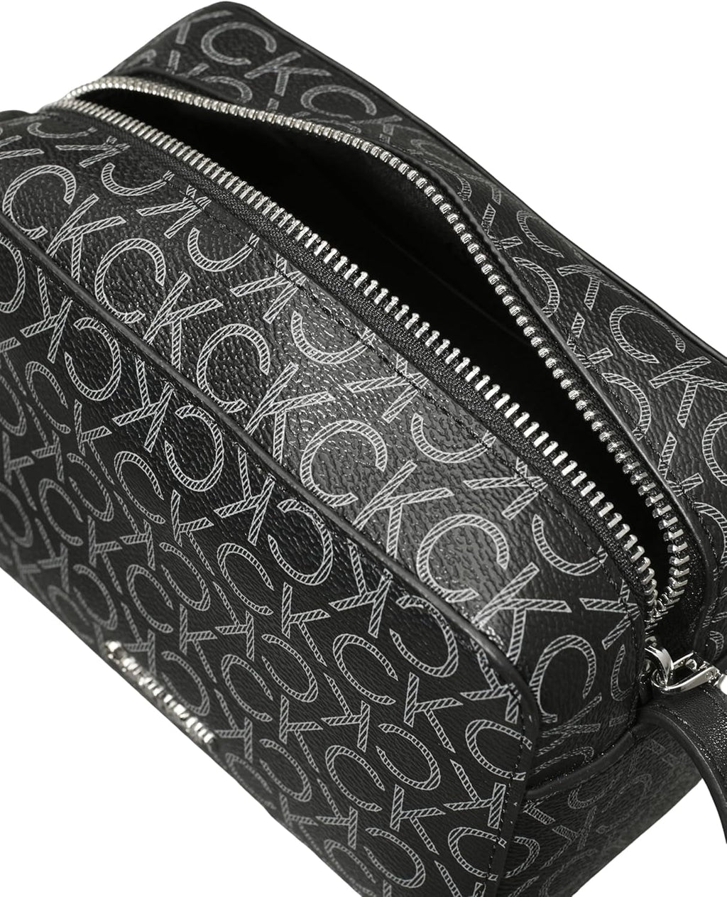 Calvin Klein damă geantă de umăr Ck Must Camera Bag Mono Klein, negru (Black Mono), mărime naturală Genti Femei Naty Shop