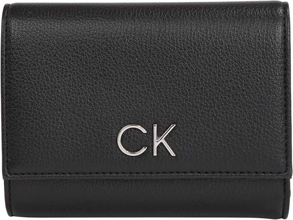 Calvin Klein K60k611779 Femeie Portofel Femei Naty Shop Negru (Ck Black) Os