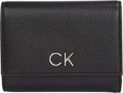 Calvin Klein K60k611779 Femeie Portofel Femei Naty Shop Negru (Ck Black) Os