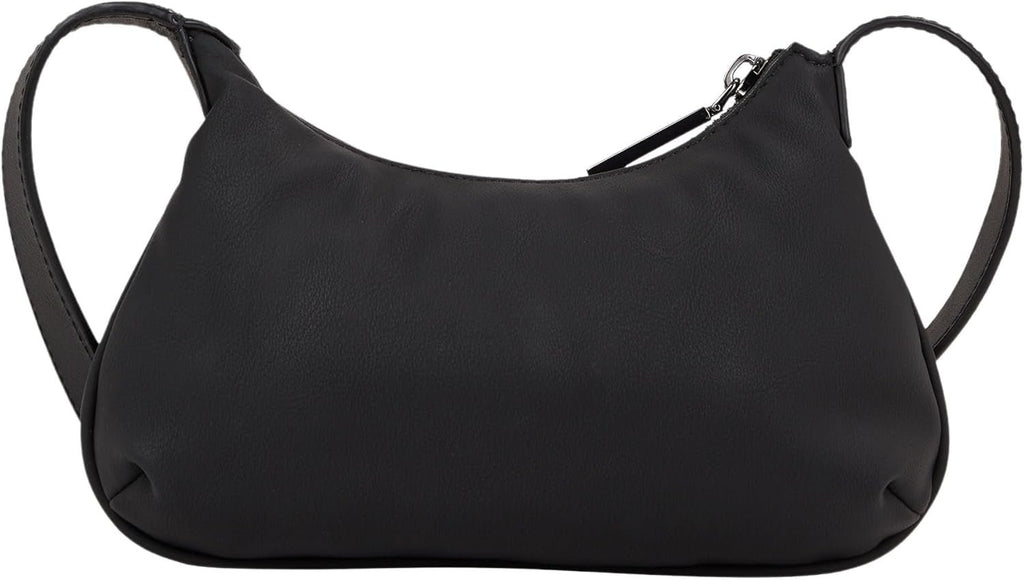 Calvin Klein sac de umăr Crossbody Klein cu fermoar, negru (Ck Black), mărime naturală Genti Femei Naty Shop