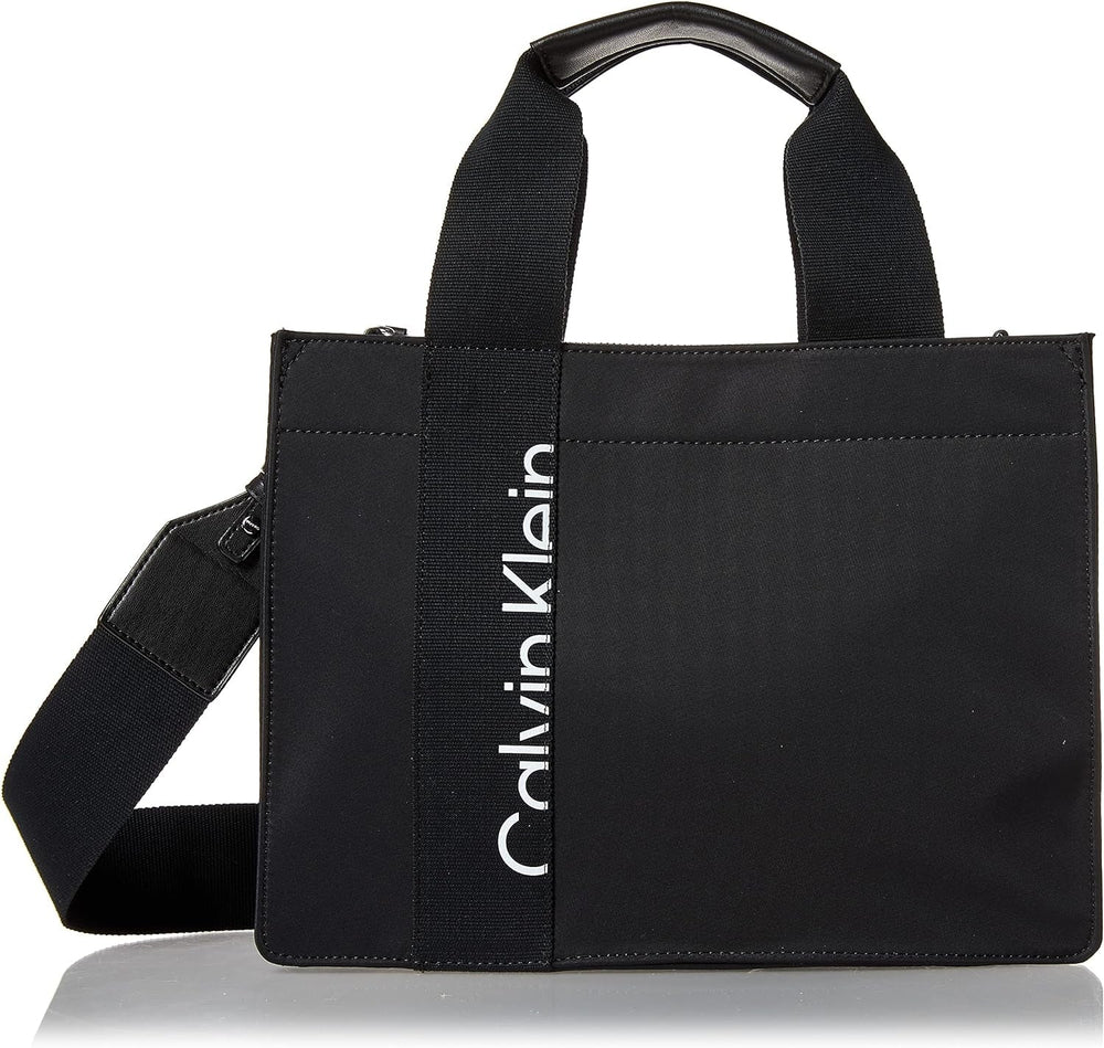 Calvin Klein Women's Havana Sport Mini Bag Crossbody Genti Femei Naty Shop Negru O mărime se potrivește tuturor
