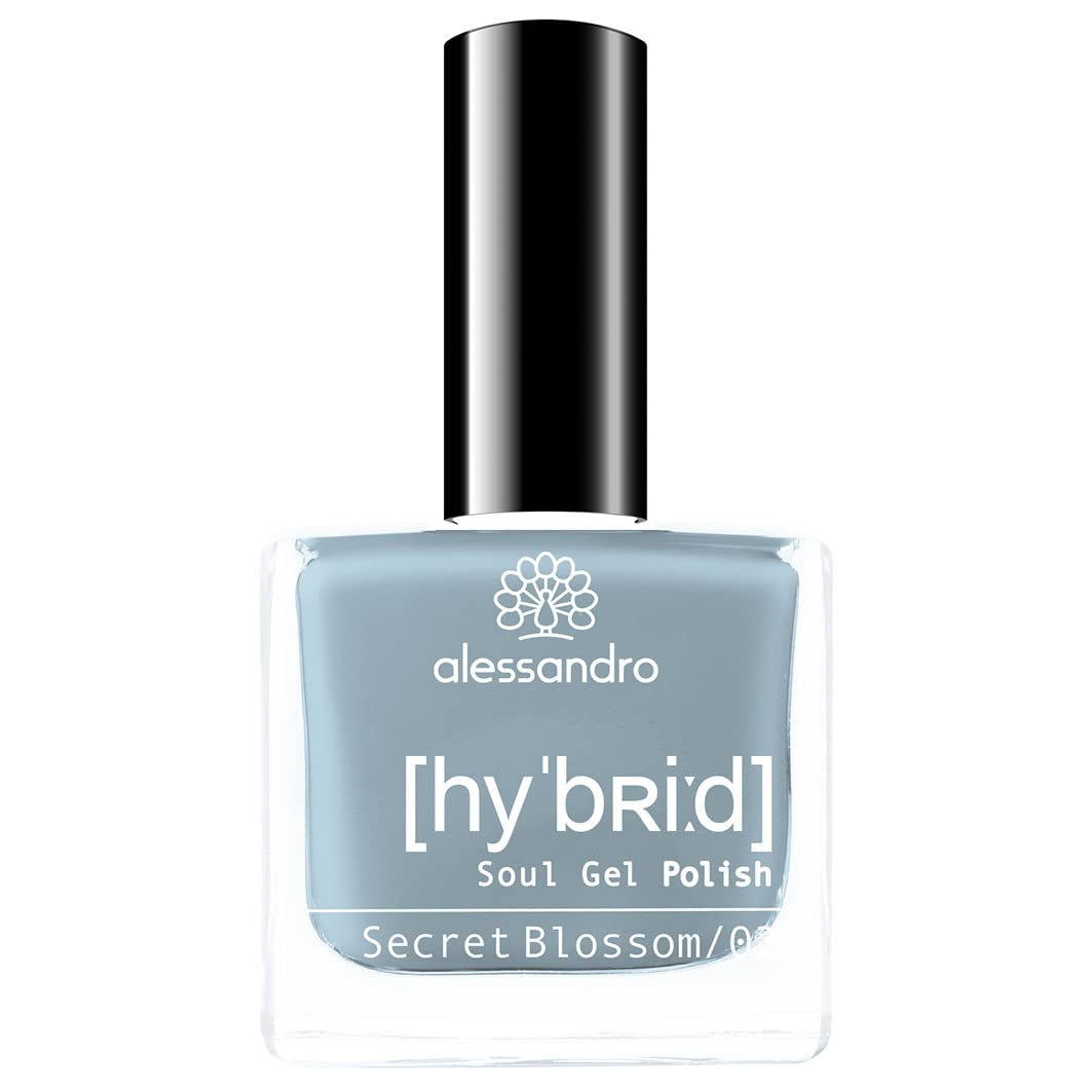 Oja HYBRID alessandro Sinful Glow - Nuanță Nude - Unghii perfecte în doar 3 pași, fără LED - rezistă până la 10 zile! 8 ml