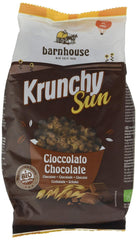Barnhouse Krunchy Sun | Muesli cu ciocolată | Ecologic | Vegetarian, 375 grame