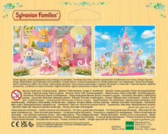 Sylvanian Families 5842 Set Prieteni Fantasy pentru Bebeluși, Set de Joacă cu Figurine de Animale, Jucărie pentru Copii de la 3 Ani în sus
