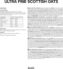 Fulgi de ovăz măcinați fin Cereale Naty Shop