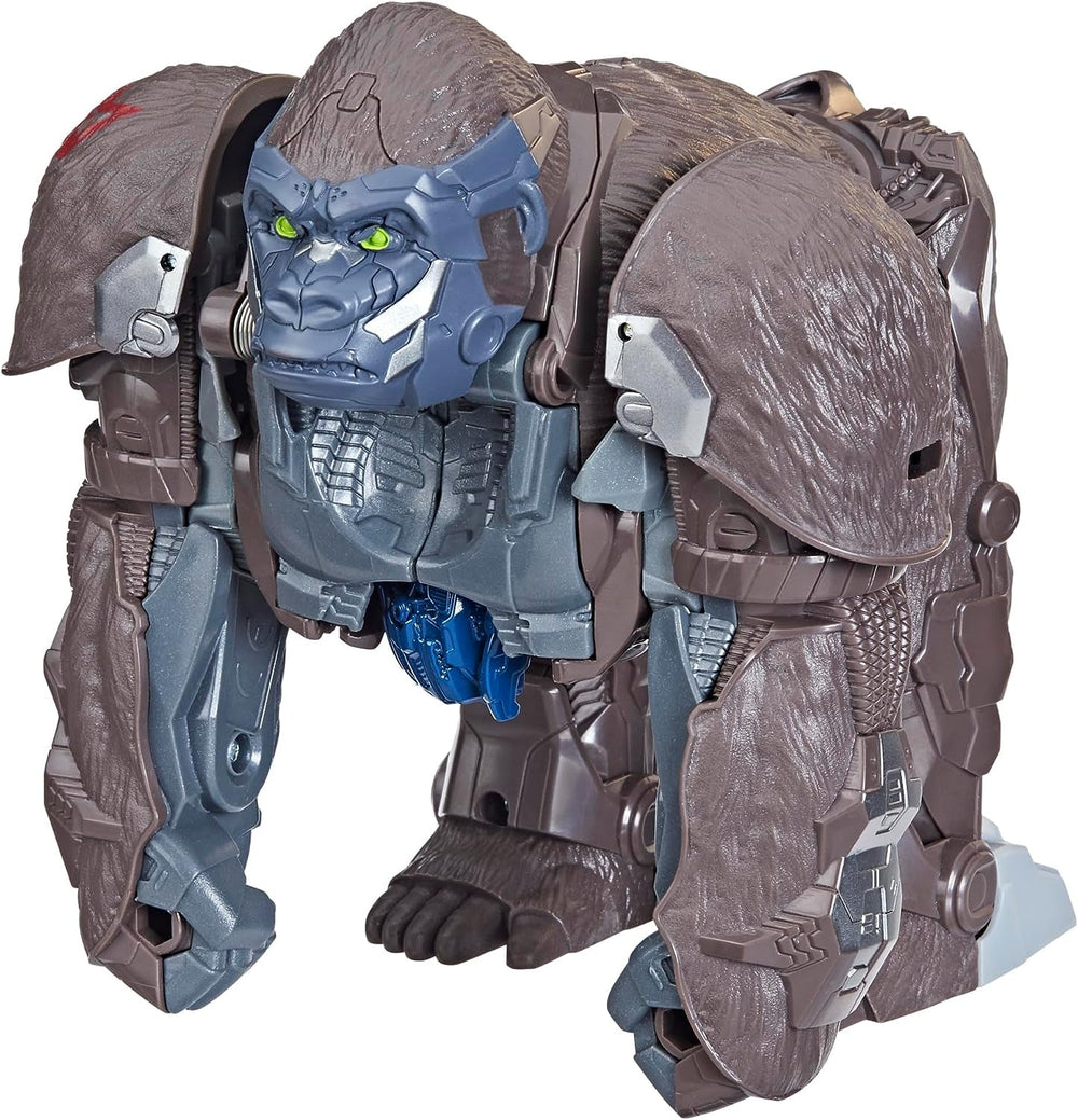 Jucarii Transformers pentru filmul Rise of the Beasts, Smash Changer Optimus Prime figura din 6, 22.5 cm Action figures Naty Shop Optimus Primal