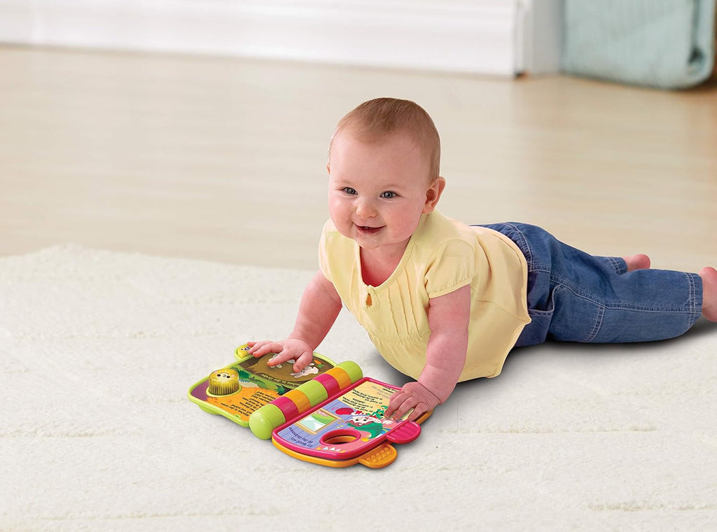 Cartea de cântece a bebelușului Vtech Jucarii Bebe Naty Shop