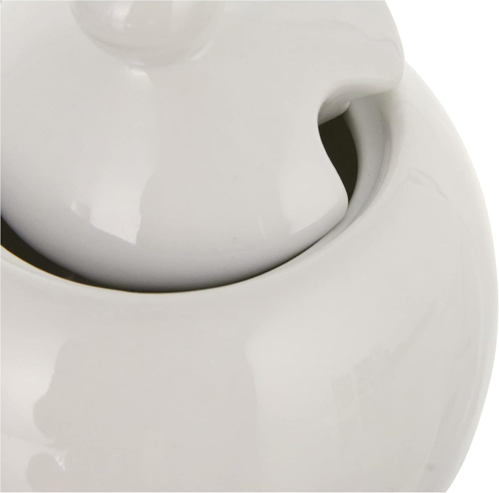 Zahărniță Excèlsa Home 9 cm, albă