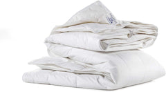 Caleffi 1003479 Plapumă cu patru anotimpuri din bumbac Ghiro pentru pat dublu, o mărime Plapumi si pilote Naty Shop