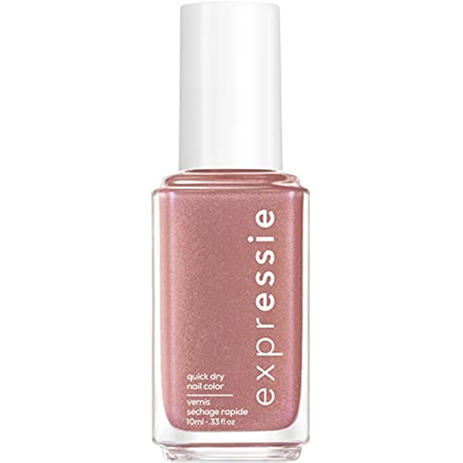 Oja cu uscare rapidă Essie „expressie”, nr. 270 misfit right in, metalică, formulă vegană, 10 ml