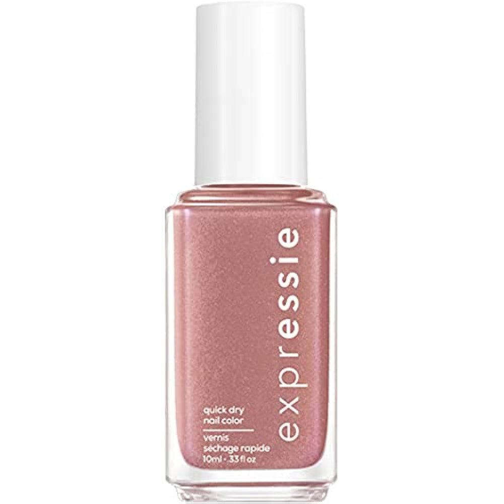 Oja cu uscare rapidă Essie „expressie”, nr. 270 misfit right in, metalică, formulă vegană, 10 ml