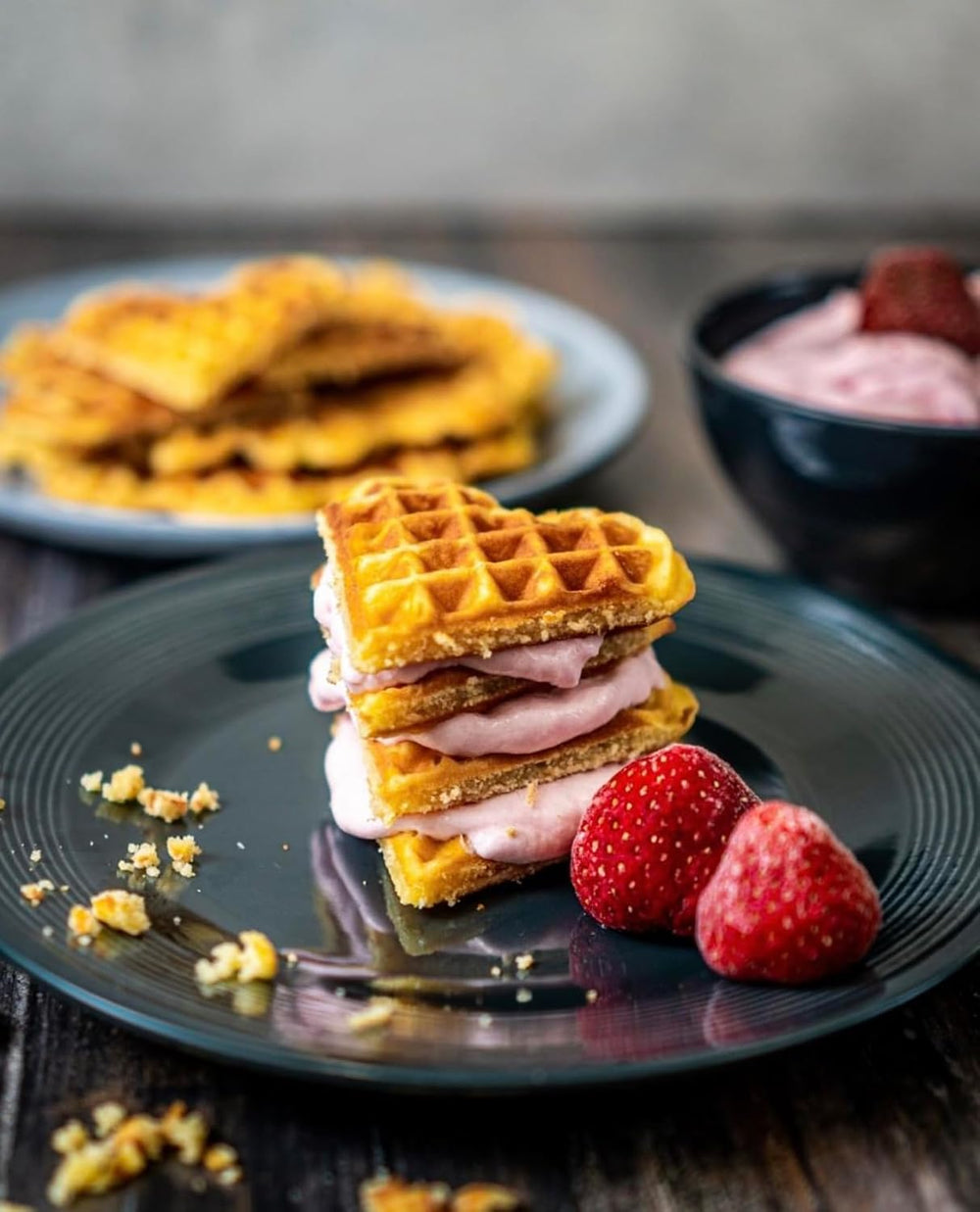 RUF Bio Bourbon Vanille-Mühle, Gewürz-Mühle aus aroma-sicherem Glas, Vegan, Verstellbares Mühlwerk, Vanilleschoten zum Backen und Kochen, 1 x 7,5 g