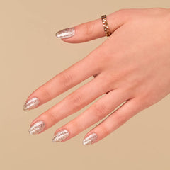 Oja UV Semilac 260 Light Gold 7ml Colecția Platinum