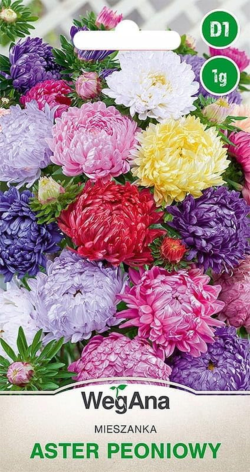 Semințe Cosmos Sensation Mix 1g, Mix Cosmos Flori de vară, Plante de grădină Plante de balcon, Semințe de flori