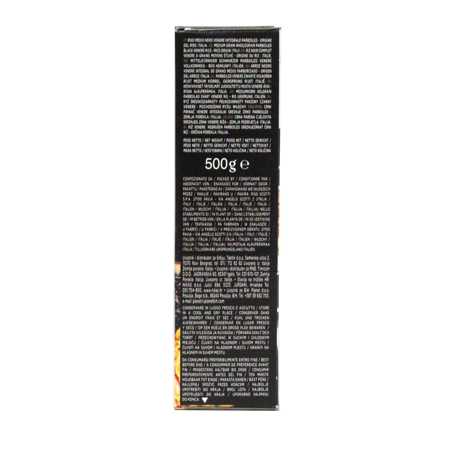 Scotti Black Orez integral Riso Nero Venere 500 g