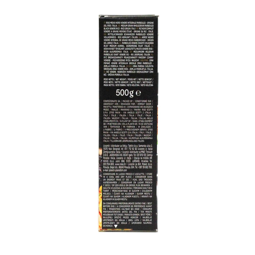 Scotti Black Orez integral Riso Nero Venere 500 g