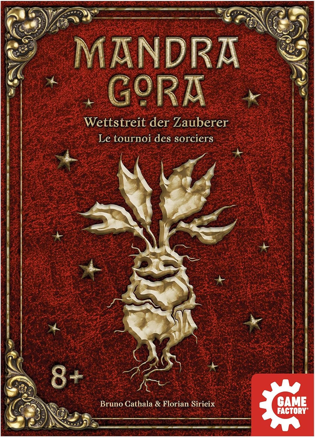 Game Factory 646308 Mandragora, Concursul Vrăjitorilor, joc magic de familie pentru 2-4 jucători cu vârsta de 8 ani și peste, joc de societate