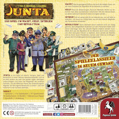 Pegasus Spiele 51801G - Junta, Negru
