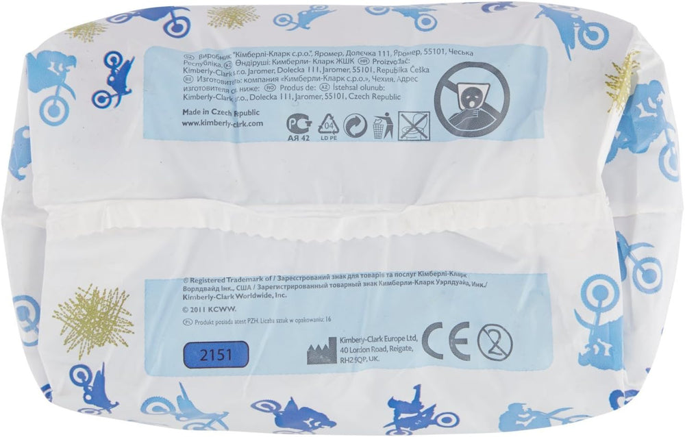 Scutece Huggies Jumbo Boy 17-30 kg, 16 bucăți