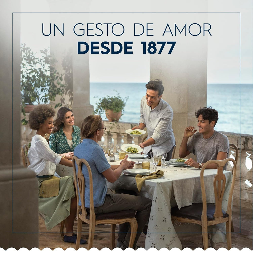 Paste Barilla Classic Spaghetti No. 7 din grâu dur, întotdeauna al dente (1 x 500 g)