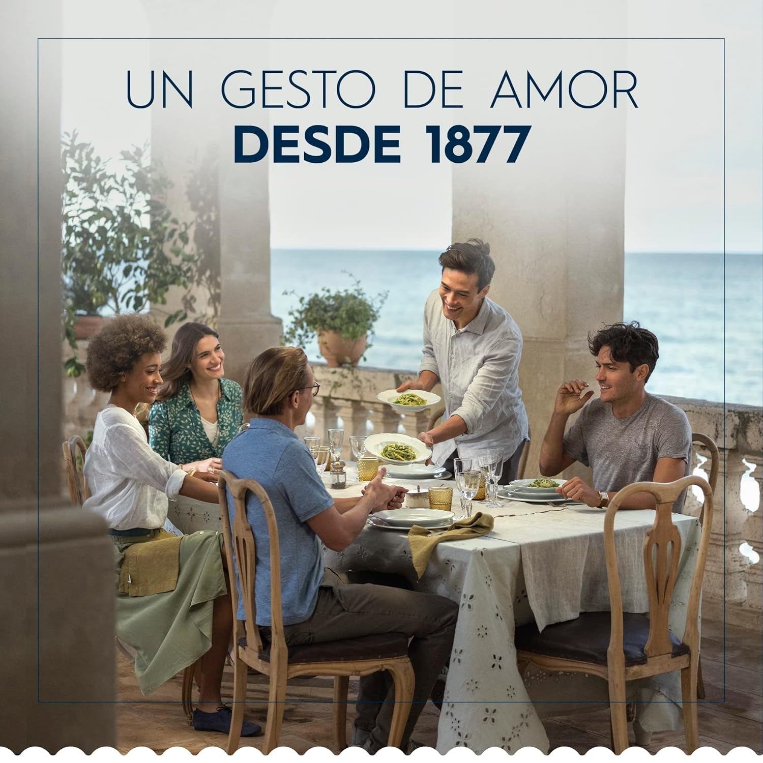 Paste Barilla Classic Penne Rigate Nr. 73 din grâu dur de înaltă calitate, întotdeauna al dente, (1 x 1 kg) 1 pachet