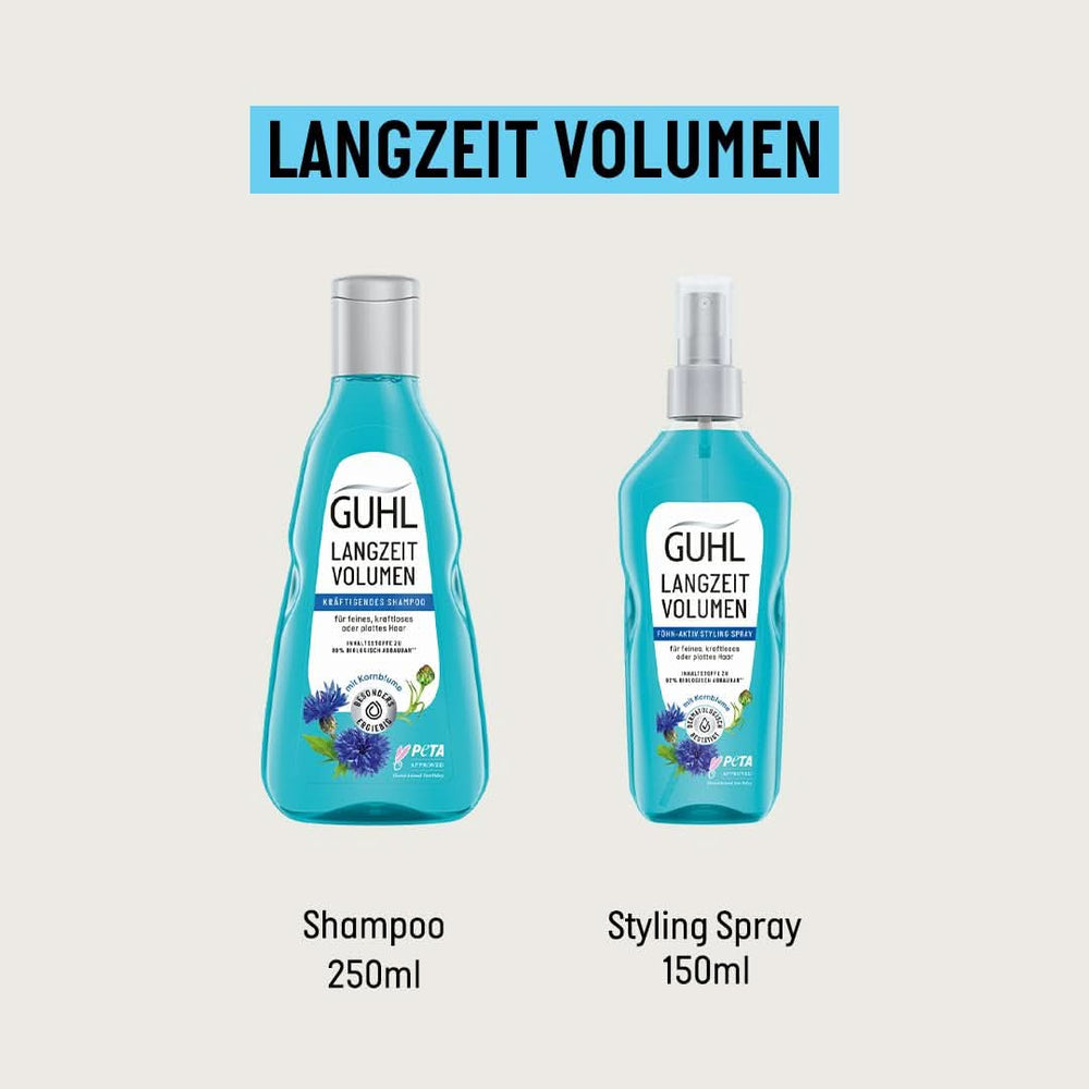 Șampon Guhl Long Term Volume - 250 ml Naty Shop