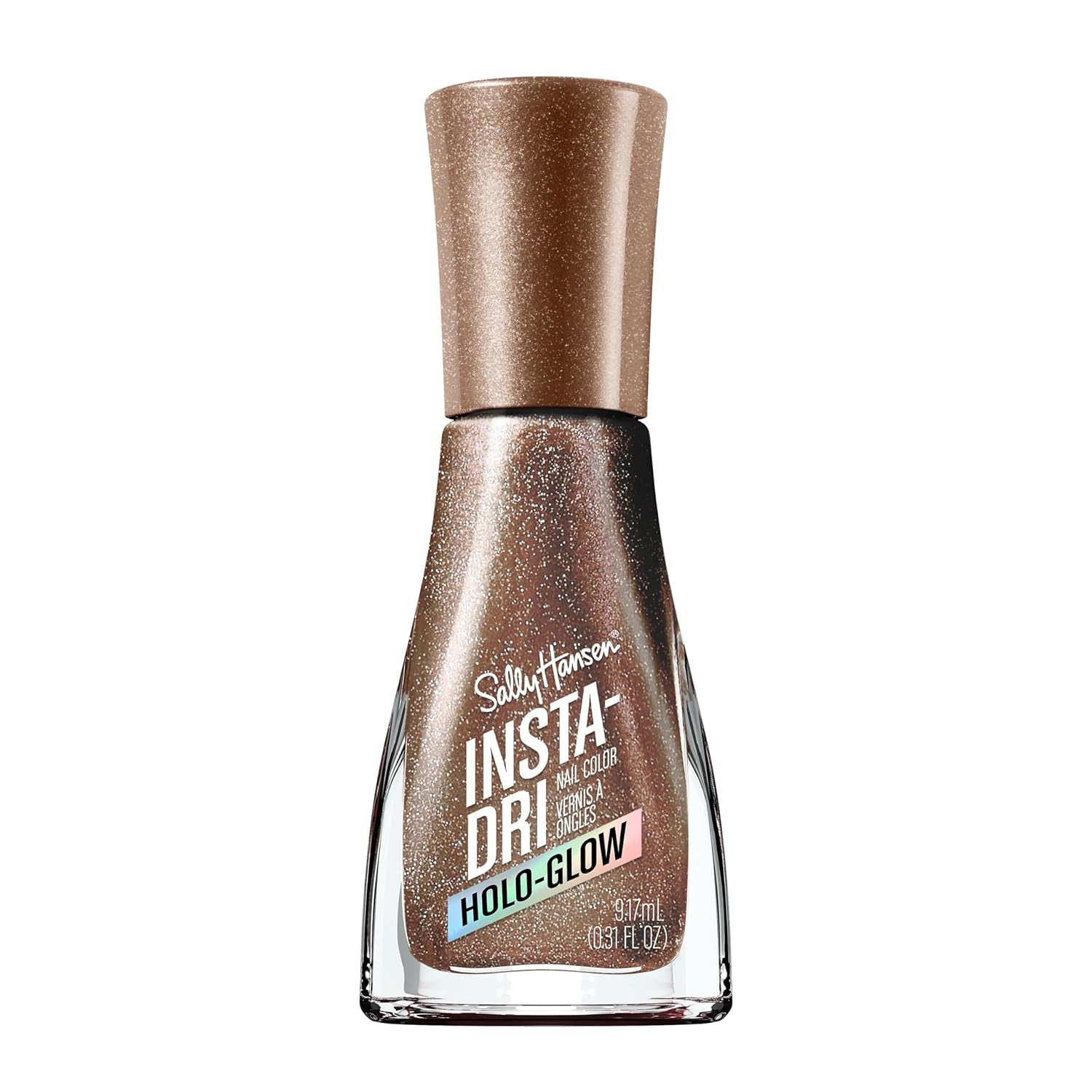 Oja Insta-Dri Holo-Glow, ușor de utilizat, de lungă durată, culori frumoase, ușor de aplicat, nu se ciobește, 19 ml