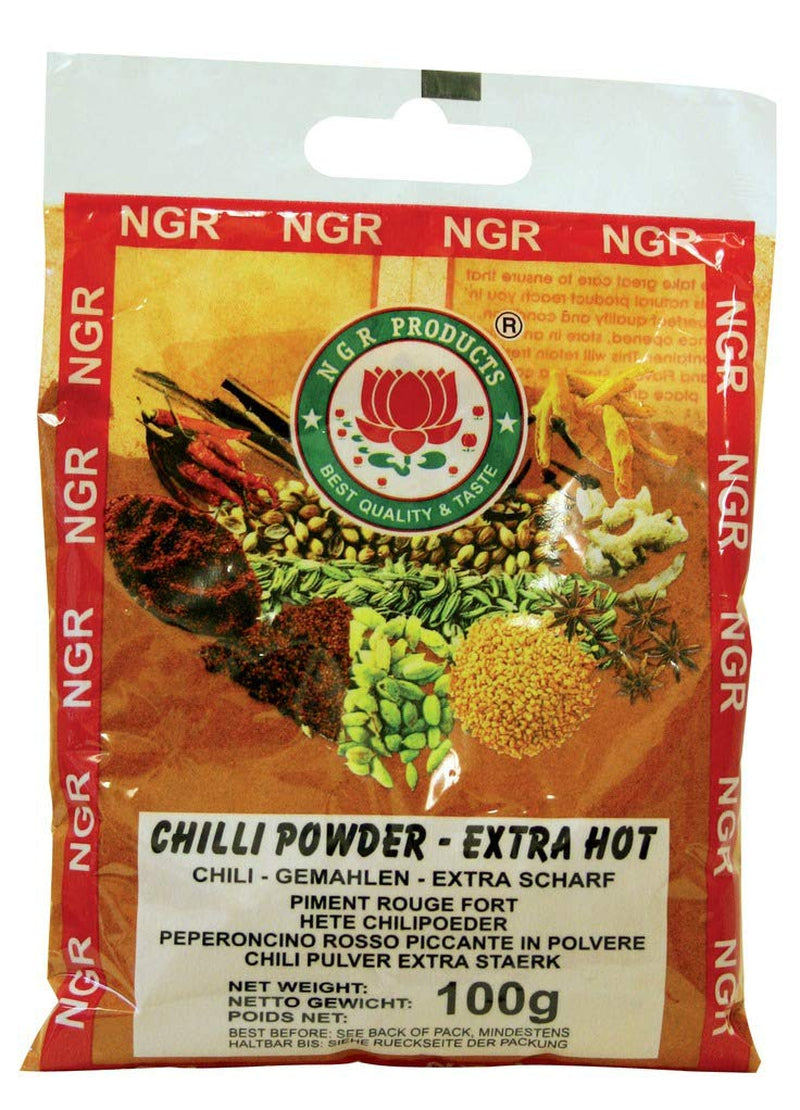 Chilipulver, extra scharf, 100g (1 x 100 g Packung)