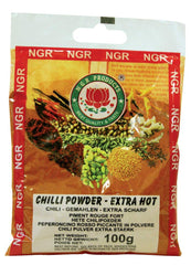 Chilipulver, extra scharf, 100g (1 x 100 g Packung)