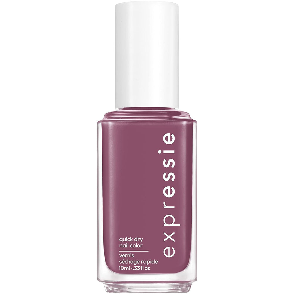 Oja cu uscare rapidă Essie „expressie”, nr. 270 misfit right in, metalică, formulă vegană, 10 ml