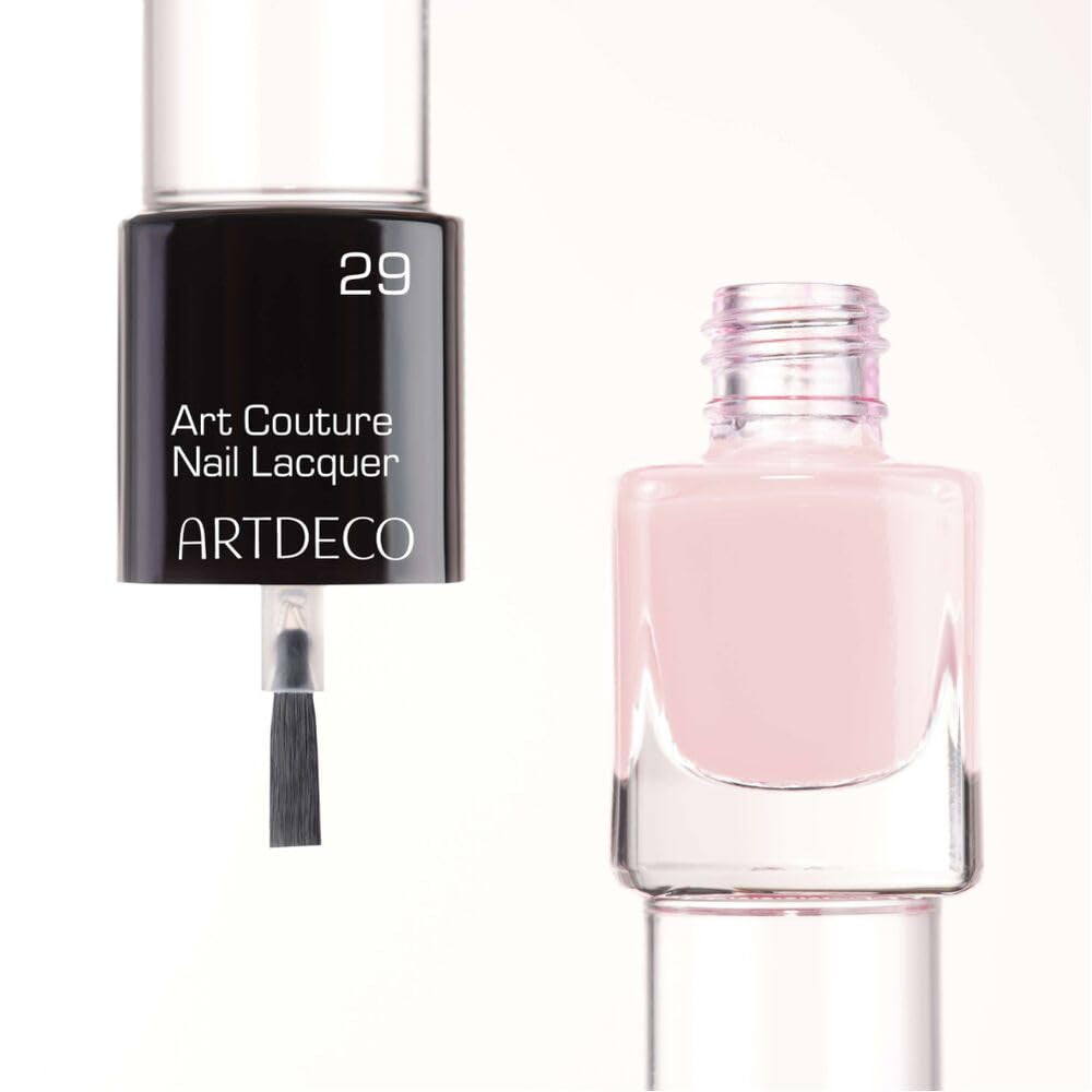 ARTDECO Art Couture Nail Lacquer - Oja cu efect unic de luciu vinilic într-o ediție mini - 1 x 5 ml (pachet de 2)