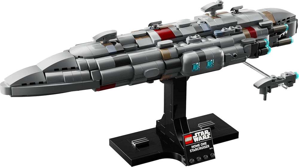 LEGO Star Wars 75405 Home One Starcruiser din Întoarcerea lui Jedi - Model de navă stelară - Set de fantezie și colecție de construit și expus - Cadou pentru fanii adulți și adolescenți Seturi de constructie Besuche den LEGO-Store