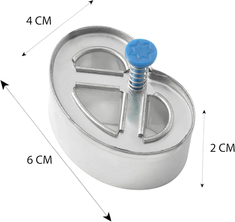 Formă de biscuiți pentru covrigei 6 cm