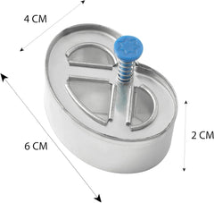 Formă de biscuiți pentru covrigei 6 cm