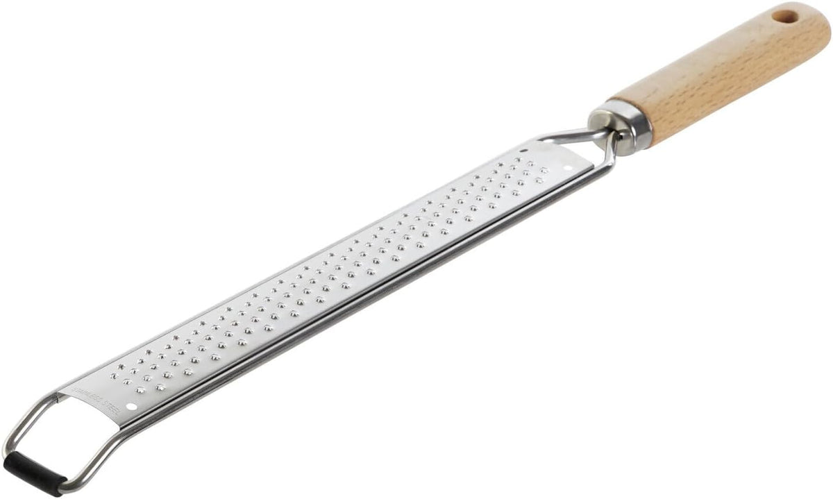 RALLADOR INOX BAMBU 4X2X37.5 PLATEADO